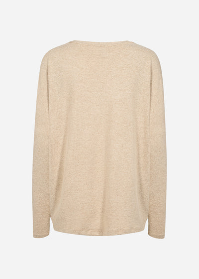 SC-BIARA 1 Bluse Sand