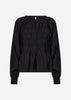 SC-JANICE 2 Bluse Schwarz