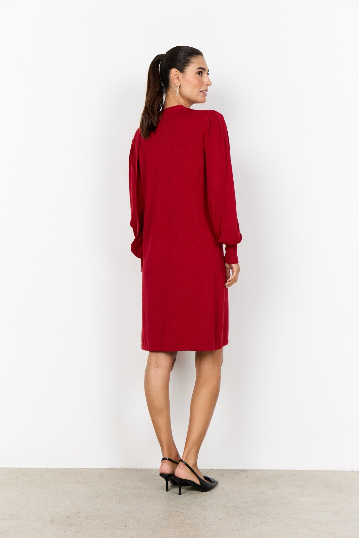 SC-DOLLIE 805 Kleid Rot