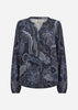 SC-HALNA 2 AOP Bluse Navy
