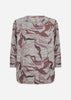 SC-GALINA 78 Bluse Rubinrot