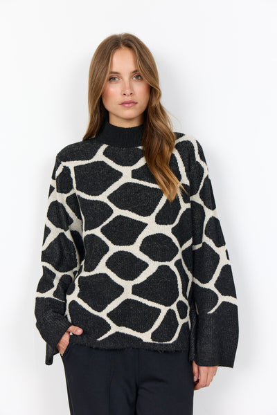 SC-ANCONA 2 Pullover Schwarz