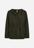 SC-HERLA 4 Cardigan Dunkelgrün