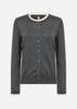 SC-DOLLIE 828 Cardigan Dunkelgrau
