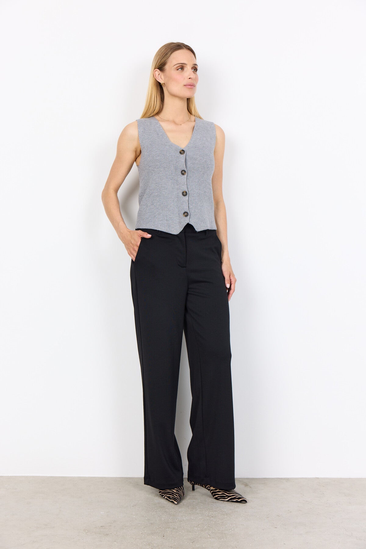 SC-KANITA 27 Weste Grau