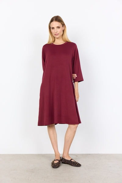 SC-BANU 155 Kleid Bordeaux