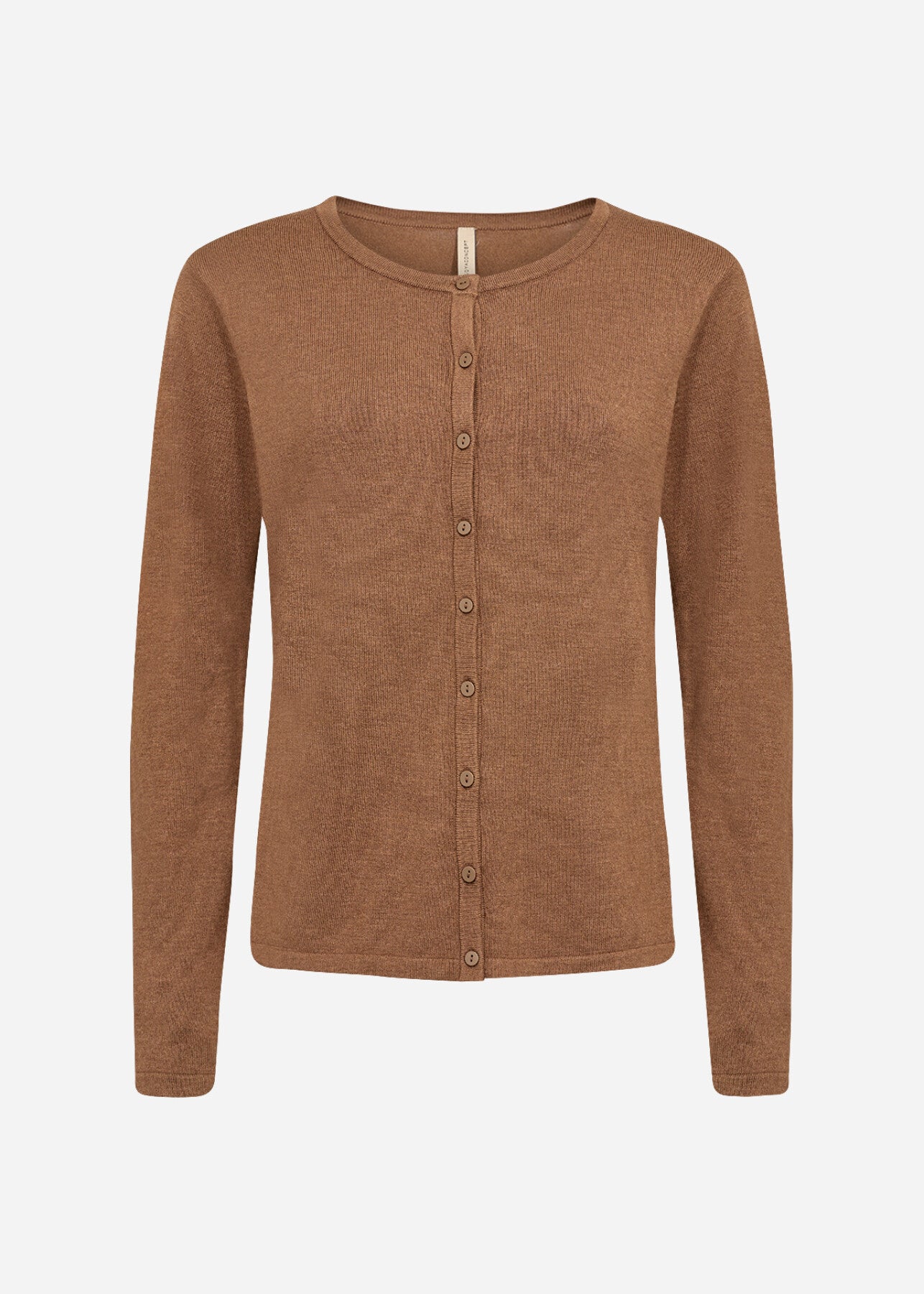SC-DOLLIE 446 Cardigan Camel