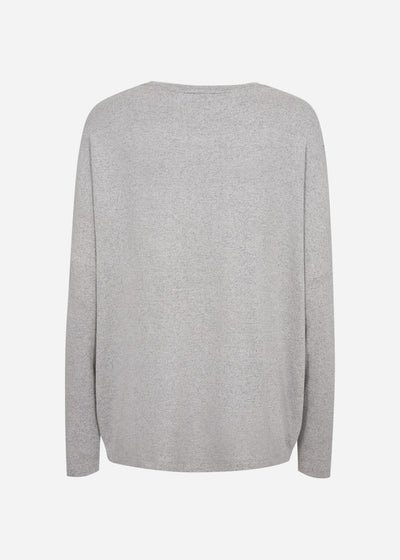 SC-BIARA 1 Bluse Grau