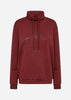 SC-BANU 329 Sweatshirt Rubinrot