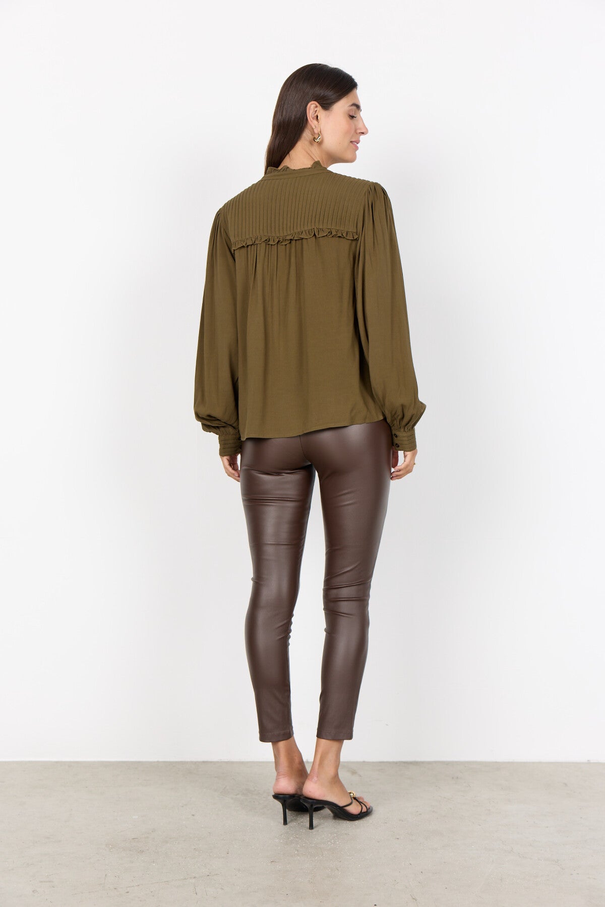 SC-PAM 2-B Hose Dunkelbraun