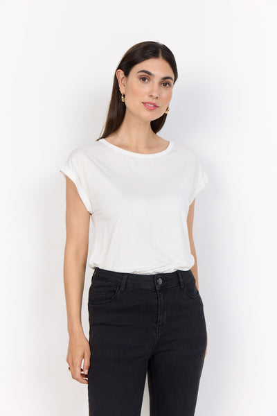 SC-MARICA 56 T-shirt Wollweiß
