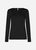 SC-MARICA 217 Bluse Schwarz