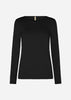 SC-MARICA 217 Bluse Schwarz