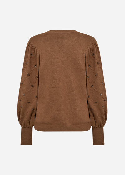 SC-DOLLIE 802 Pullover Braun