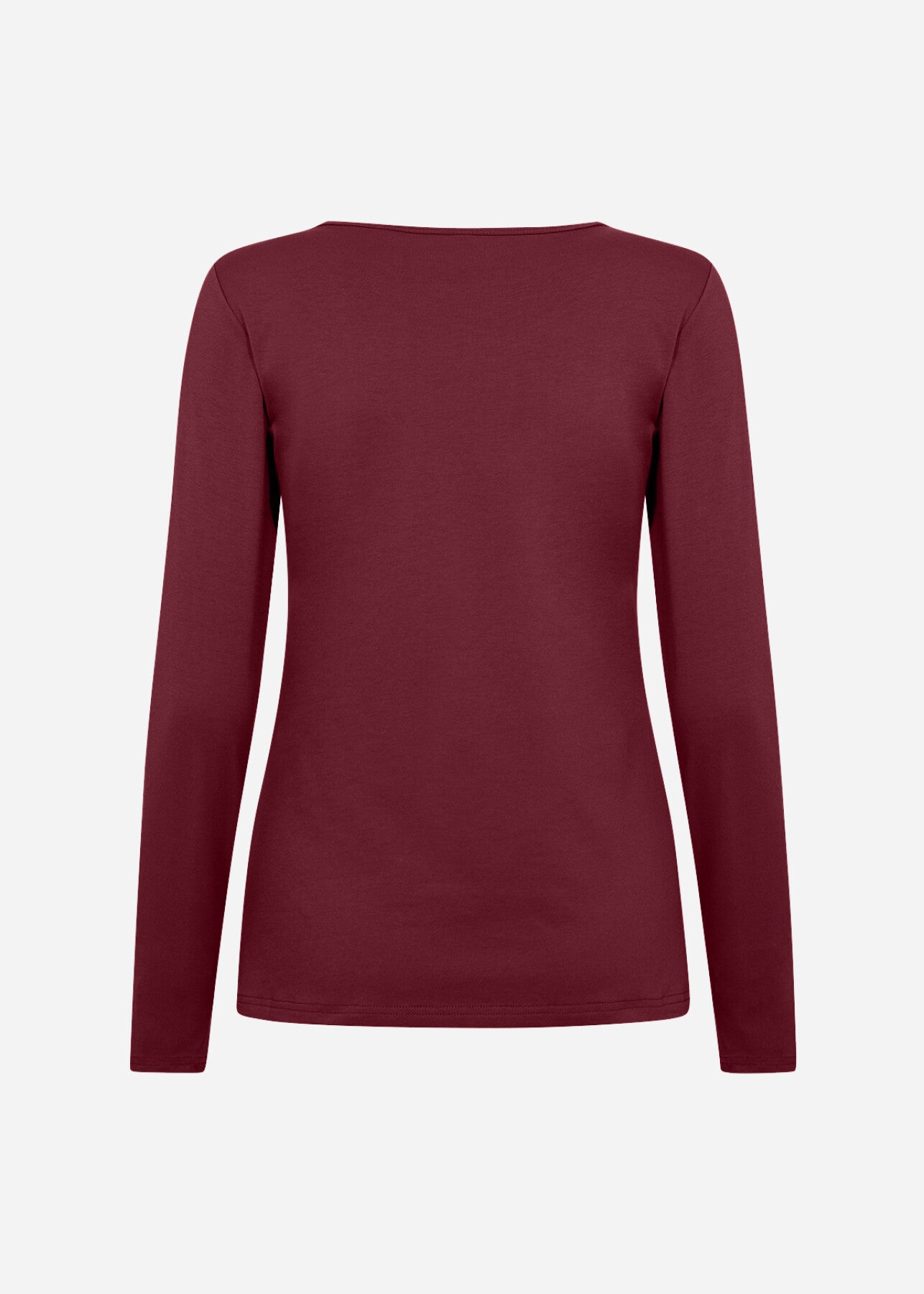 SC-PYLLE 2 T-shirt Bordeaux