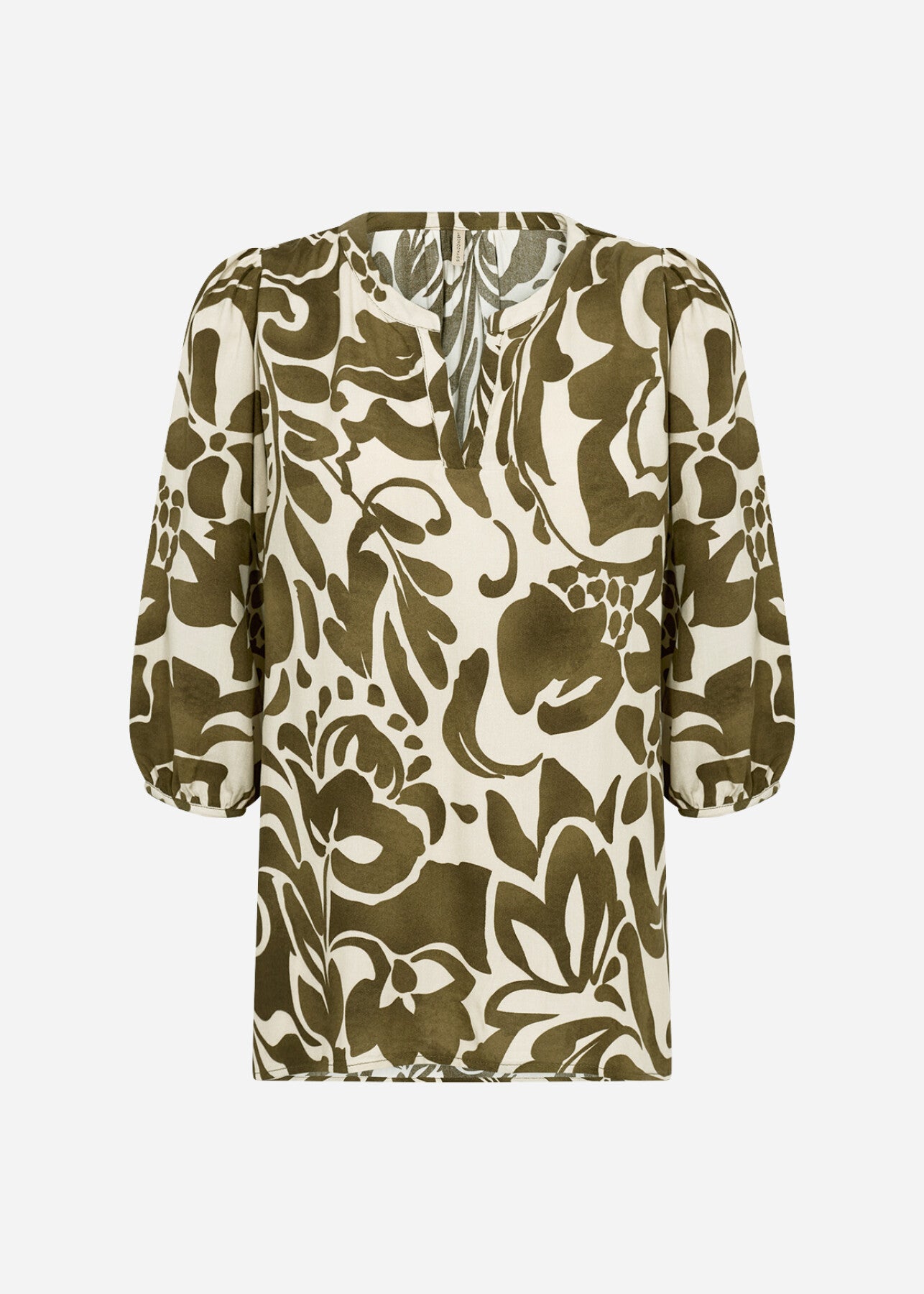 SC-SENTA 1 Bluse Oliv