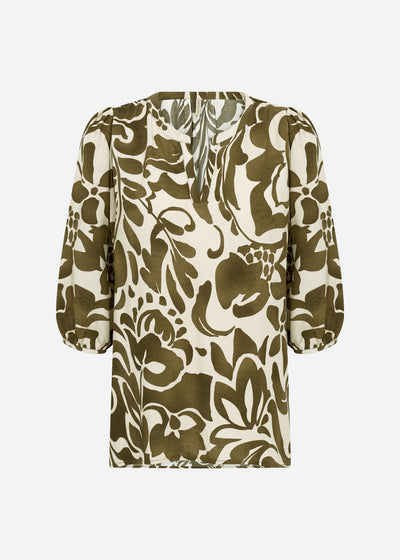 SC-SENTA 1 Bluse Oliv