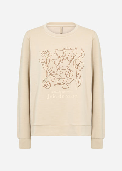 SC-BANU 287 Sweatshirt Sand