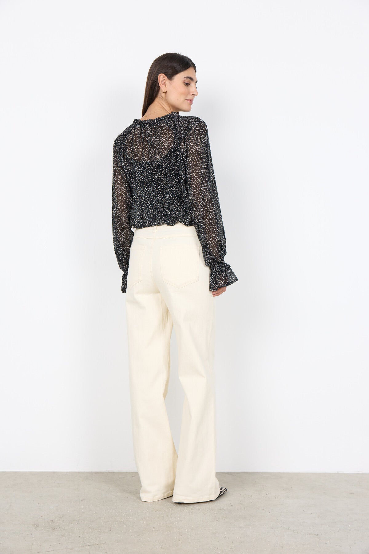 SC-BEBBIE 2 Hemd Schwarz