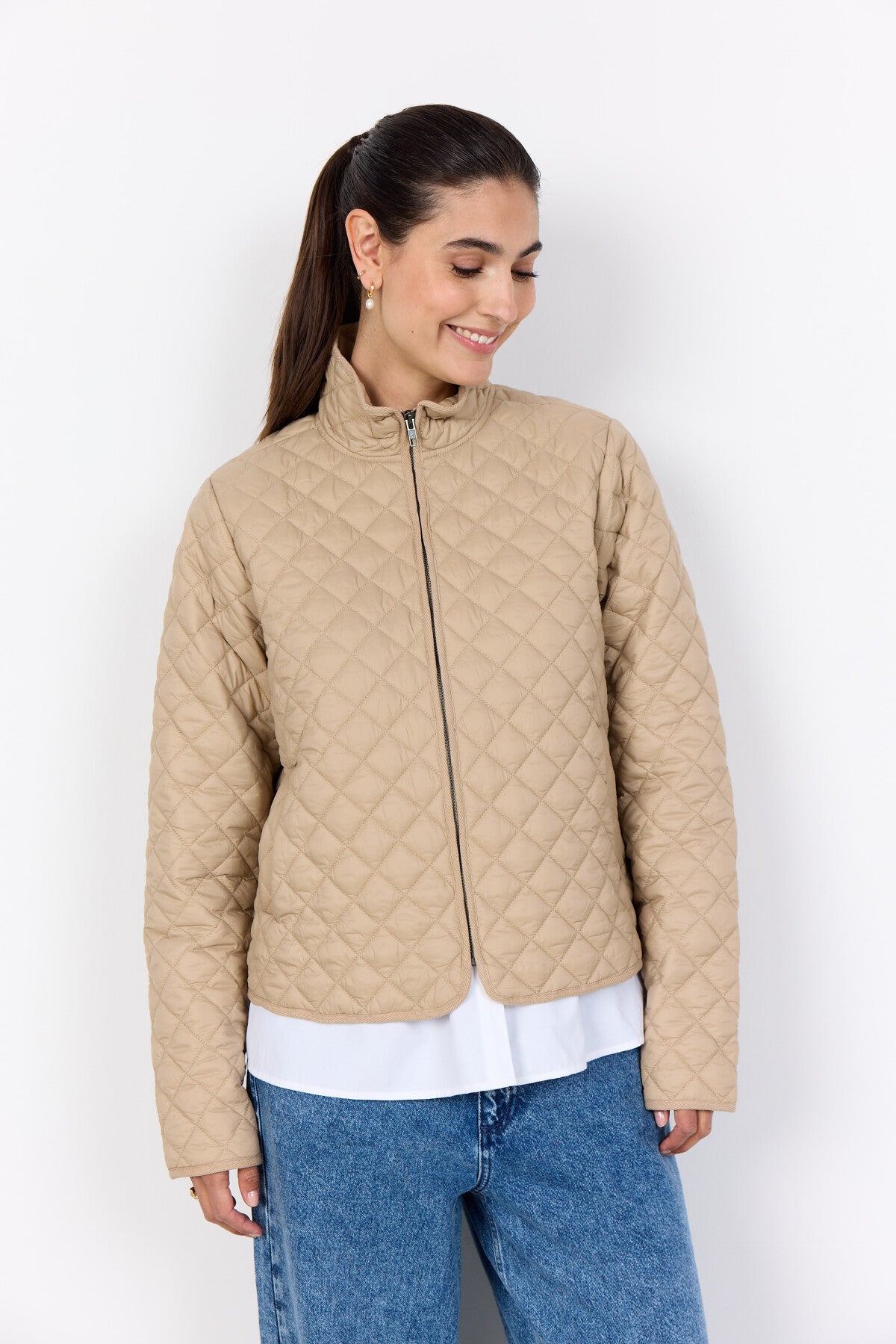 SC-BENETE 2 Jacke Dunkler Sand