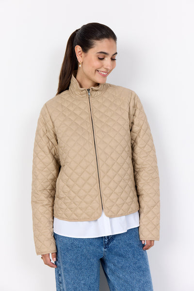 SC-BENETE 2 Jacke Dunkler Sand