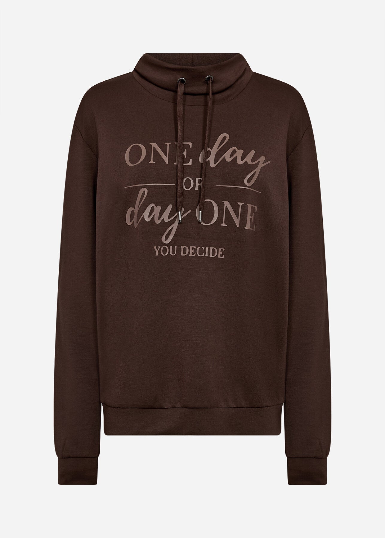 SC-BANU 256 Sweatshirt Dunkelbraun