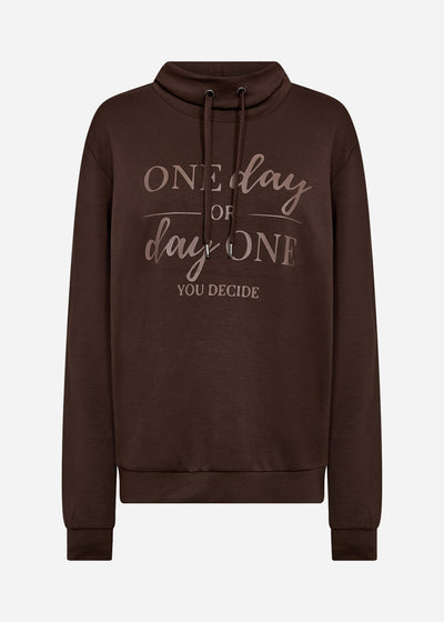 SC-BANU 256 Sweatshirt Dunkelbraun