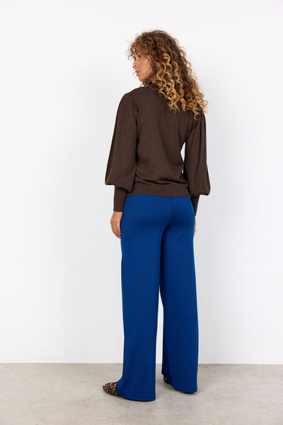 SC-DOLLIE 666 Pullover Dunkelbraun