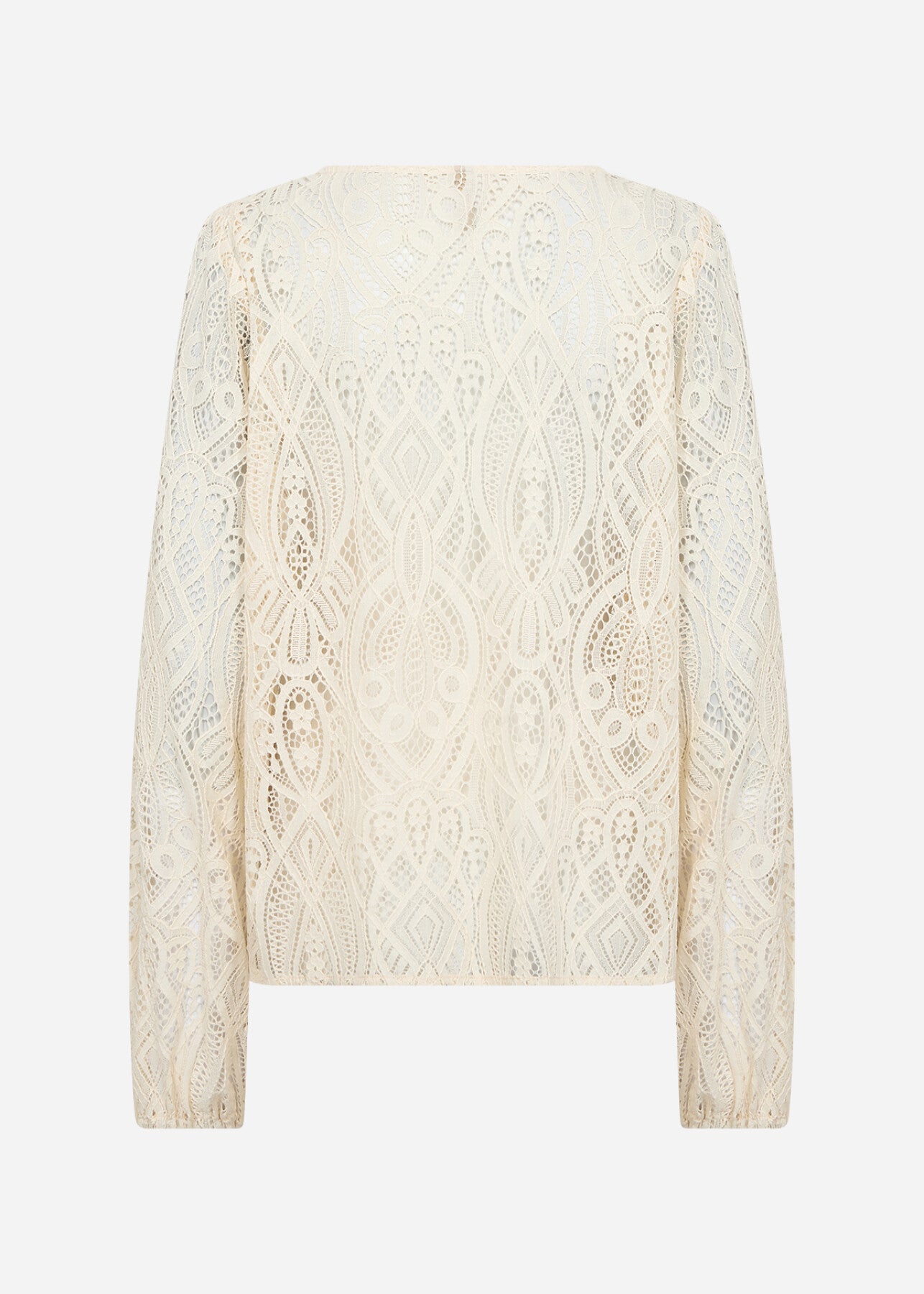 SC-VAHIDA 2 Bluse Creme