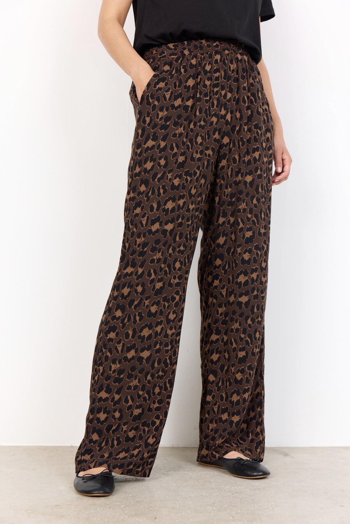 SC-SAFIRA 3-B Hose Dunkelbraun