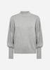 SC-DOLLIE 666 Pullover Hellgrau