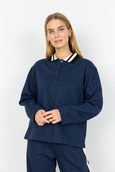 SC-ANGELIN 8 Sweatshirt Navy