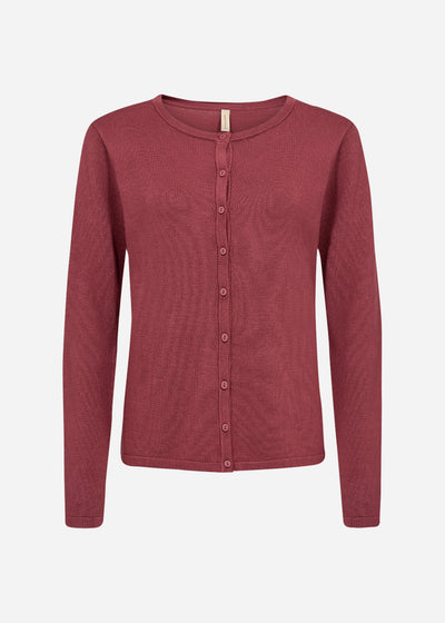 SC-DOLLIE 446 Cardigan Rubinrot