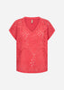 SC-LORAINE 11 T-shirt Rot