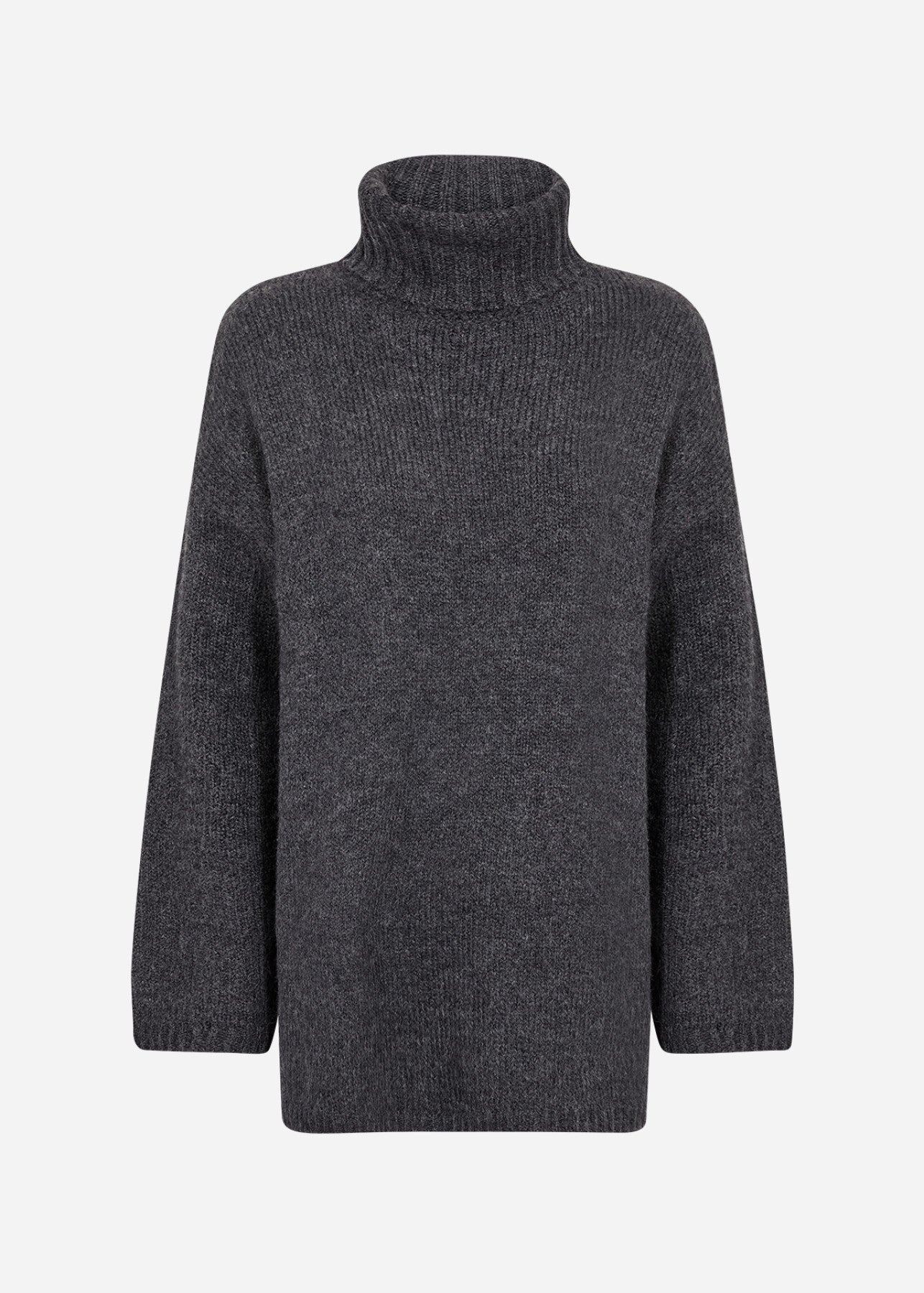 SC-GUNNA 6 Pullover Dunkelgrau