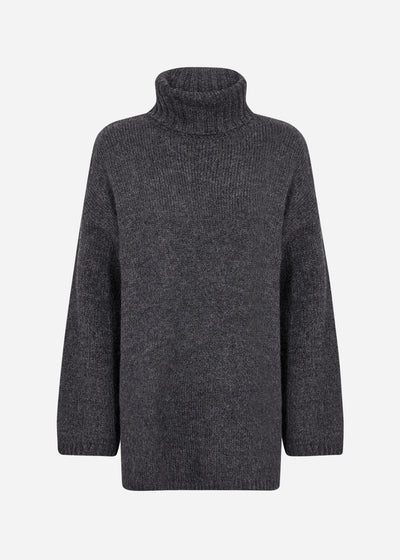 SC-GUNNA 6 Pullover Dunkelgrau