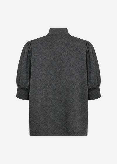 SC-VITA 4 Bluse Dunkelgrau