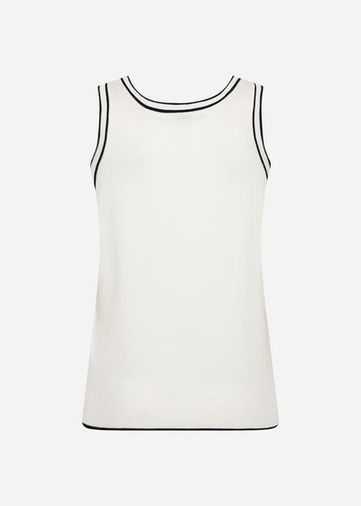 SC-DOLLIE 763 Top Wollweiß