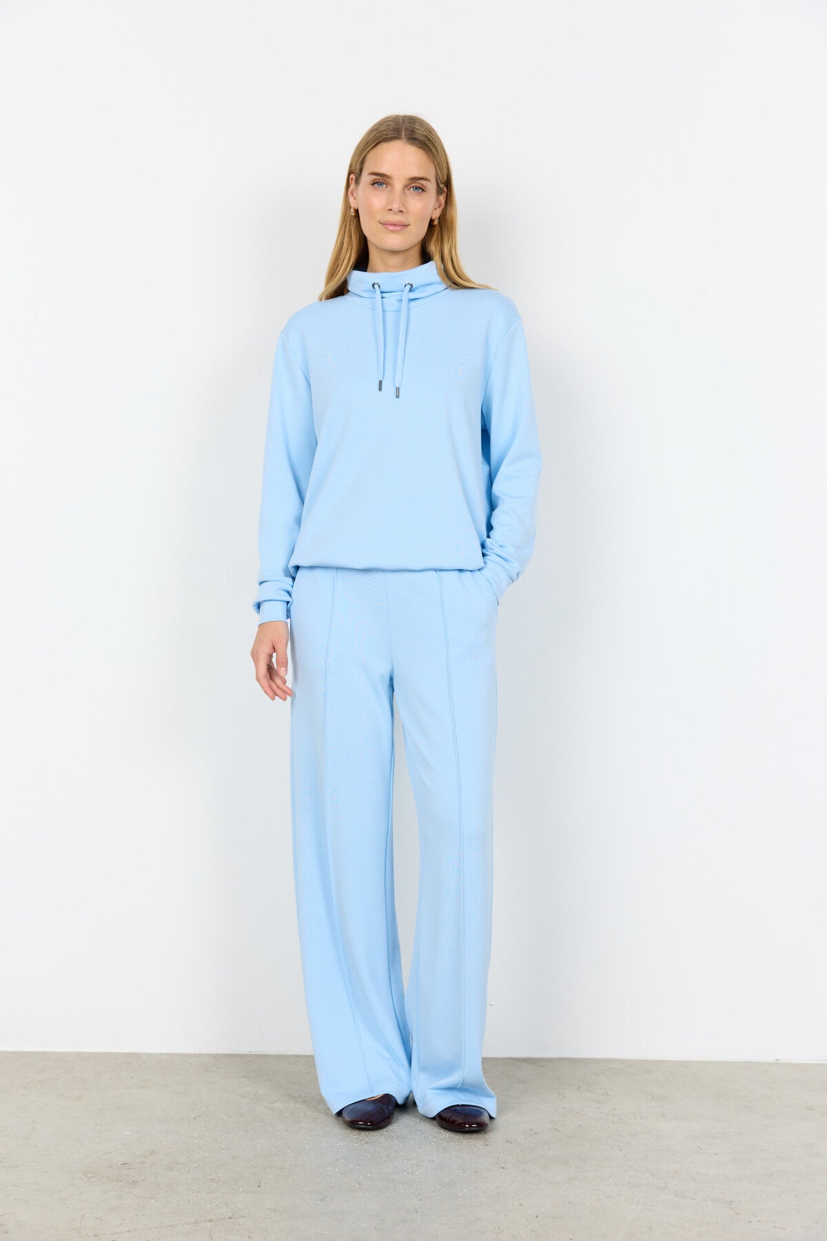 SC-BANU 125 Sweatshirt Hellblau
