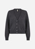 SC-DOLLIE 746 Cardigan Dunkelgrau