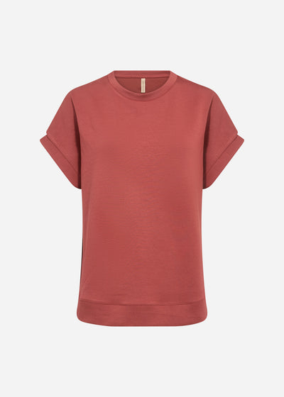 SC-BANU 245 Bluse Rostrote