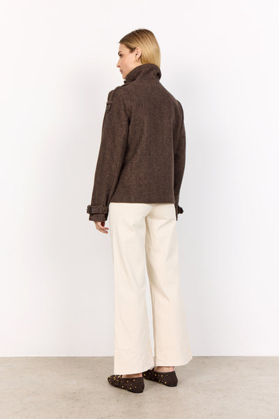 SC-SHAKIRA 1 Jacke Dunkelbraun