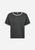 SC-DOLLIE 822 T-shirt Dunkelgrau
