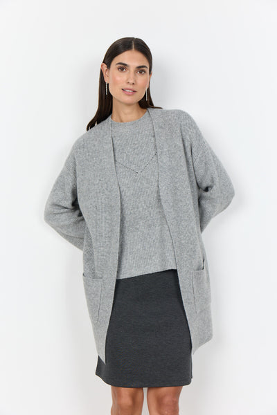 SC-AVALON 3 Cardigan Grau