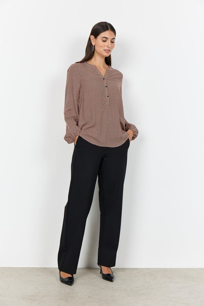 SC-ANITA 1 Bluse Rot