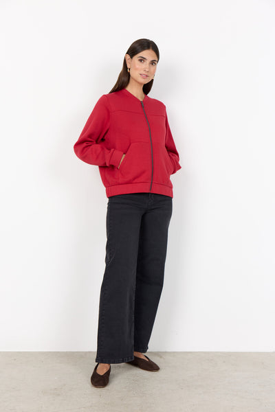 SC-ANGELIN 3 Cardigan Rot