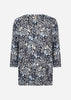 SC-FELICITY AOP 546 Bluse Navy