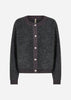 SC-VENCHE 8 Cardigan Dunkelgrau