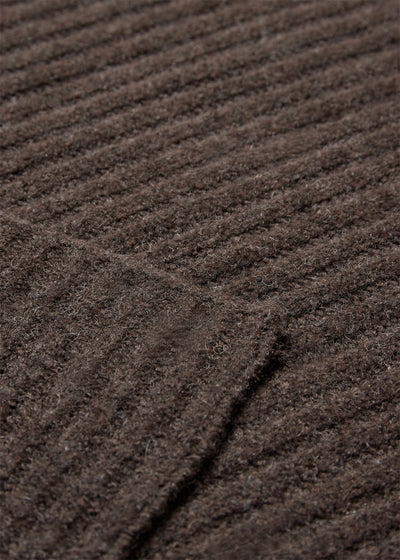 SC-SELANA 5 Schal Dunkelbraun