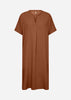 SC-ROZALIA 2 Kleid Braun